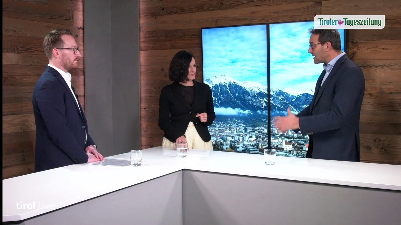 „Tirol Live“  am 23. Jänner mit Dorfer, Walser und Wohlgemuth