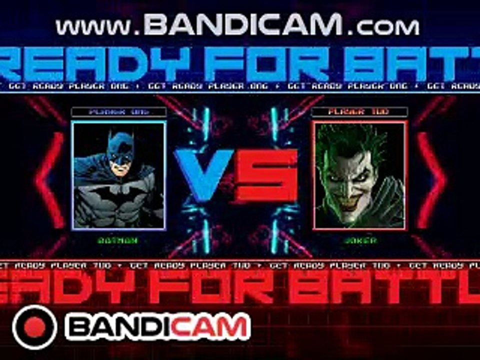 Pyrusverse MUGEN: Batman Tribute