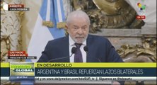 Lula: “Hoy recuperaremos una relación que jamás debía haber sido detenida”