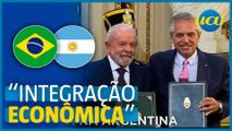 Governo Lula firma acordos com Argentina