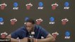 Miami Heat Bam Adebayo speaks on guard Kyle Lowry