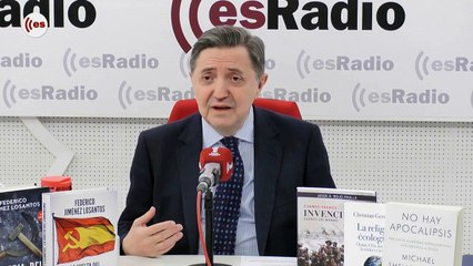 Losantos reduce a escombros a El País por su vomitivo editorial contra la manifestación en Cibeles