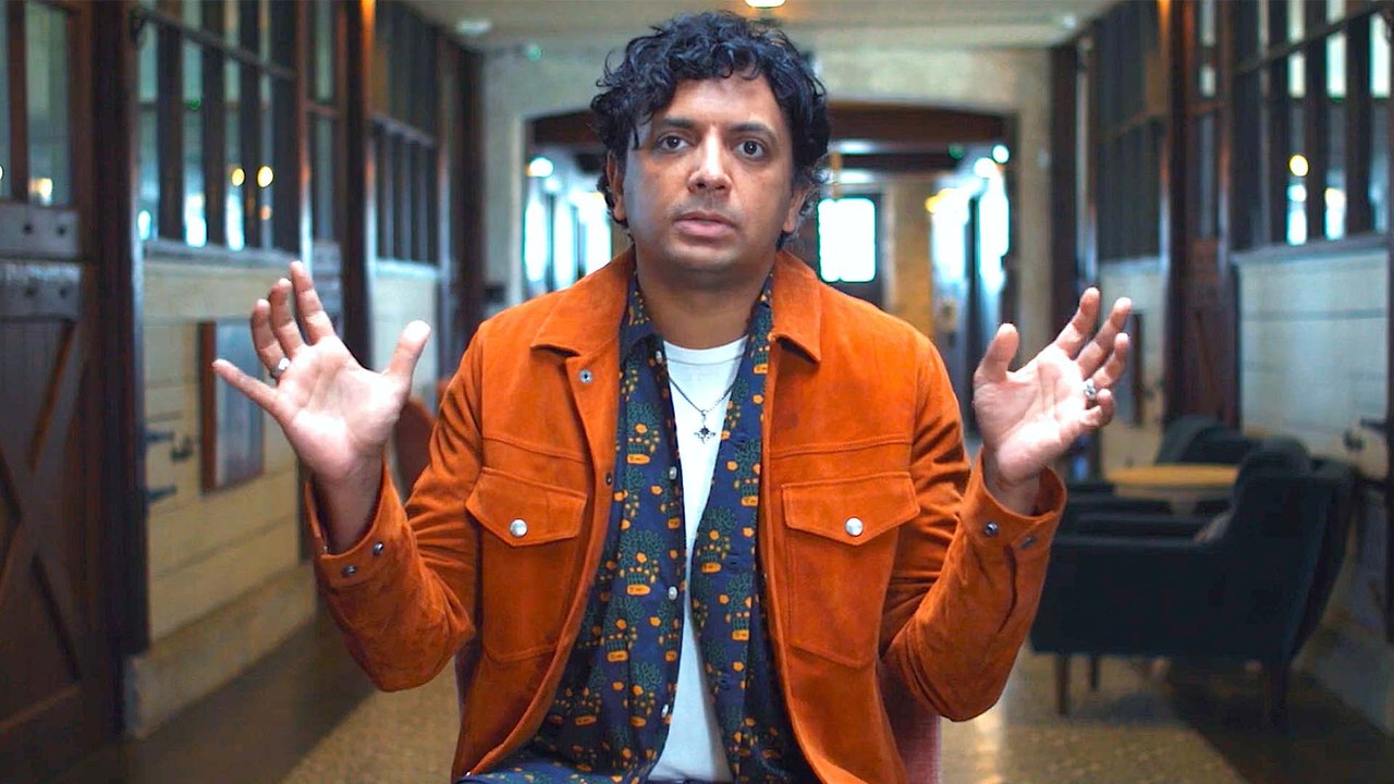 M. Night Shyamalan Has Your Inside Look at Knock at the Cabin - video ...