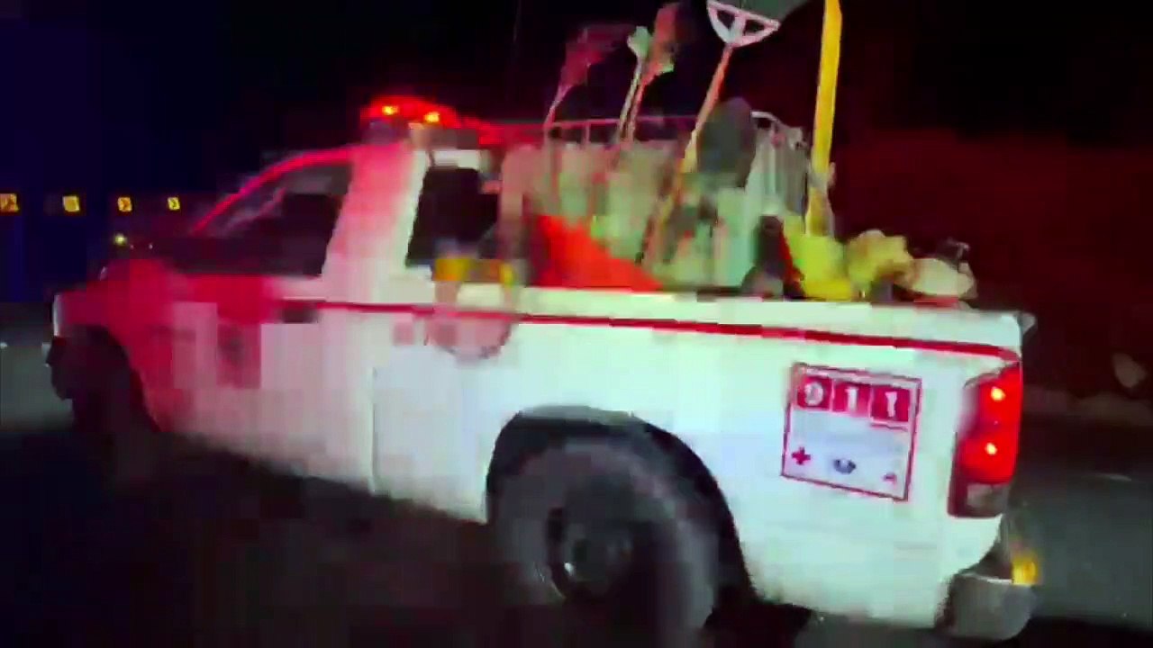 Otro percance tuvo lugar en la misma carretera a Nogales, pero esta vez a la altura de El Arenal