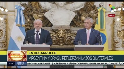 Pdte. Lula da Silva: Es necesario que Brasil ayude a todos sus socios