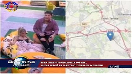 'Mi ha chiesto di dirgli delle por*ate',  spiega perché ha frainteso l'interesse di Onestini