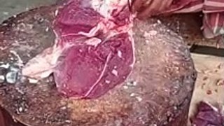 Amazing cow meat cutting machine video #shorts