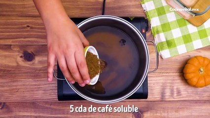 Gelatina de café de olla con tres leches, ¡postre facilísimo de preparar!