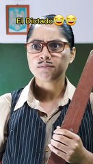 Niños de Antes Vs Niños de Ahora El Dictado #humor #videos_de_risa #mamá #comedia #graciosisimo #viral #Sipess