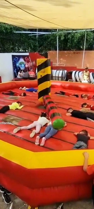 JAJAJA ME DA MUCHA RISA ESTE VIDEO AJAJAJAJ #risa #lapistadelinfante #niños #pelotero