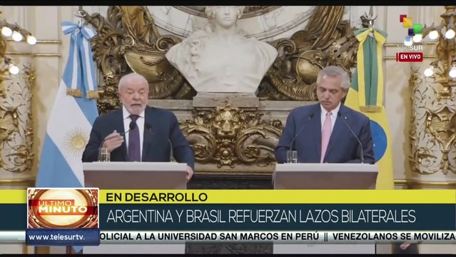 Pdte. de Brasil confirma que su país restablecerá relaciones diplomáticas con Venezuela