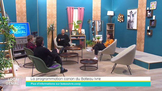 Local Génial - 23/01/2023 - Un salon du livre queer pour le festival Désir... Désirs