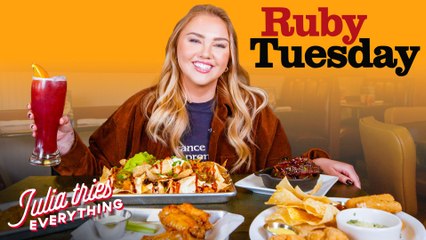 Trying 30 Of The Most Popular Menu Items At Ruby Tuesday