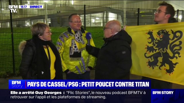 C'est ça la Coupe de France, l'exploit est toujours possible : les supporters du club Pays de Cassel optimistes avant le match contre le PSG