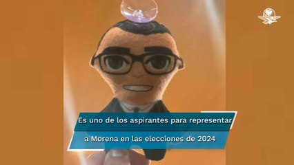 ¡Llegaron los “Marcelitos” !, muñecos que promoverán la candidatura de Ebrard a la presidencia