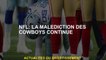 NFL: Cowboys Curse continue