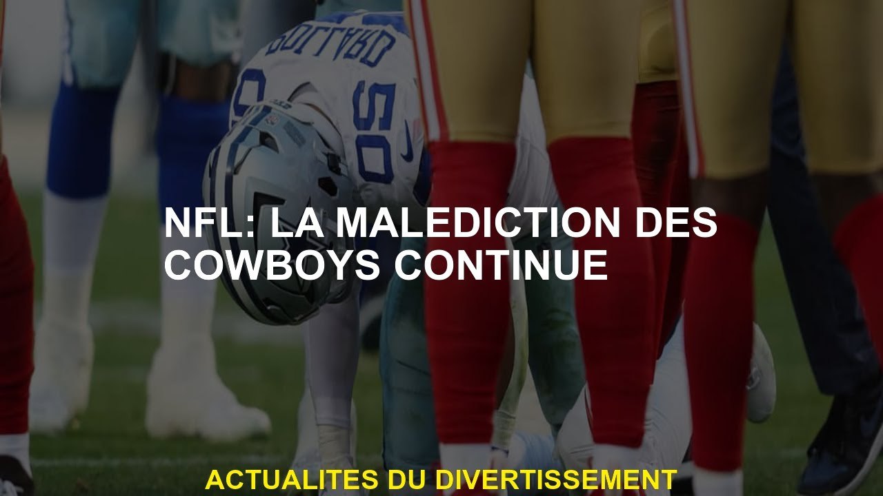 NFL: Cowboys Curse continue