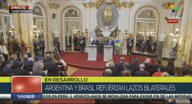 Lula: “Espero que Argentina no permita que la extrema derecha asuma el poder”