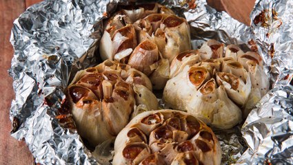 You Should Be Using Roasted Garlic On Everything