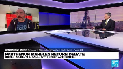 Return of the Parthenon marbles? "We'll have to wait and see"