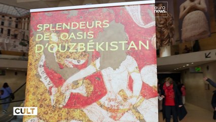 'The Splendours of Uzbekistan’s Oases' on display at the Louvre in Paris