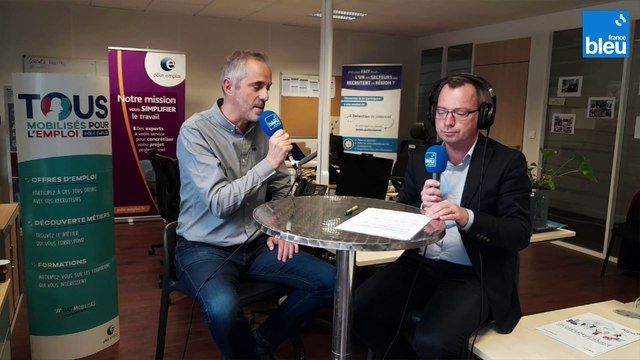 CHRISTOPHE NEUVILLE directeur Pôle emploi Belle de Mai donne la parole aux demandeurs d’emploi