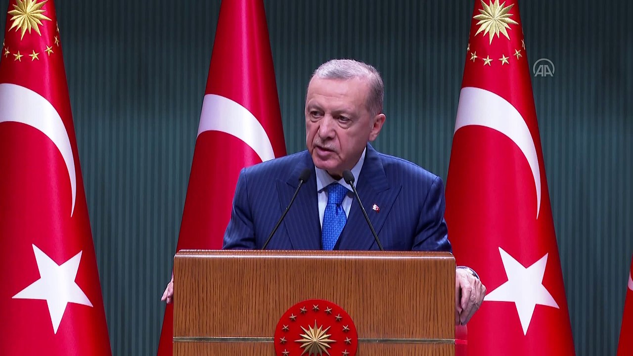 Erdoğan: Seçim için en uygun tarih 14 Mayıs; Meclis'te çoğunluk sağlanmazsa yetkimizi kullanıp süreci başlatacağız