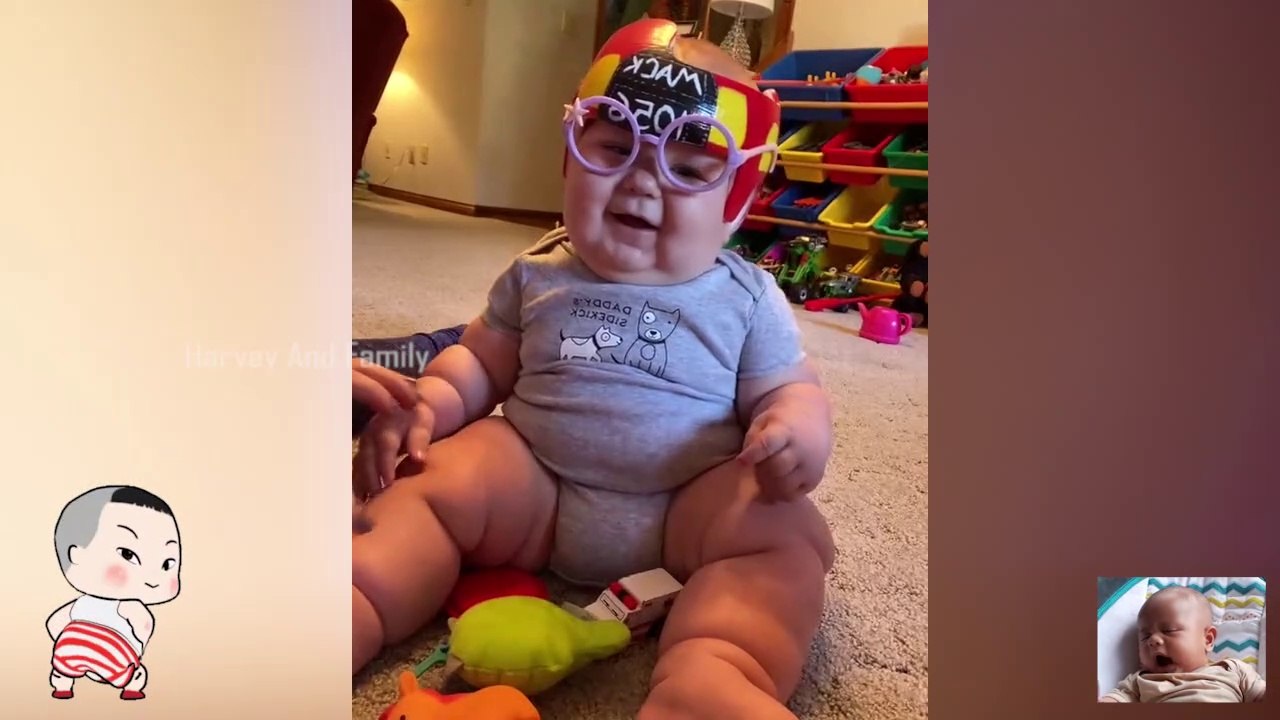 Chubby Babies Funniest Moments, You'll regret it if you don't see it!!!