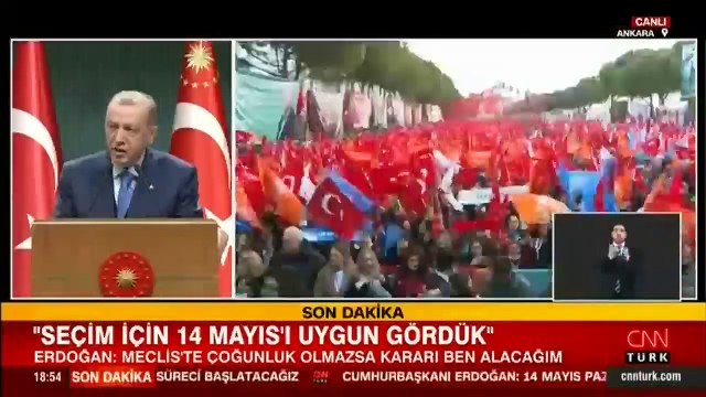 SON DAKİKA HABERİ: Cumhurbaşkanı Erdoğan'dan seçim açıklaması: 14 Mayıs en uygun tarih