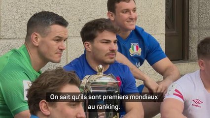 XV de France - Dupont : "Notre principal adversaire ? L'Irlande"