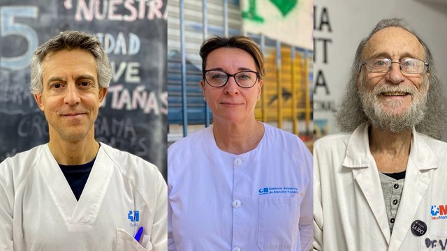 Así es el encierro contra el modelo sanitario de Ayuso: No vamos a permitir que nos machaquen hasta la indignidad