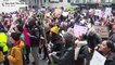 WATCH: Abortion rights supporters march in Manhattan, New York