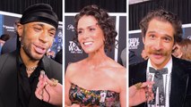 Exclusive Red Carpet Interviews With the Cast of 