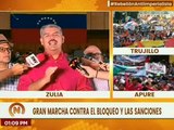 Pueblo del edo. Zulia rechaza las medidas coercitivas y toma medidas en defensa de la Patria