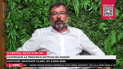Central 98 | "Tanto Lula quanto Bolsonaro tratam seus adversários como inimigos"