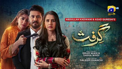 Grift Episode 27 - [Eng Sub] - Ali Abbas - Saniya Shamshad - Momina Iqbal - 23rd January 2023