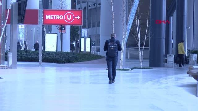 İSTANBUL-KAĞITHANE-İSTANBUL HAVALİMANI METROSU YOLCU TAŞIMAYA BAŞLADI