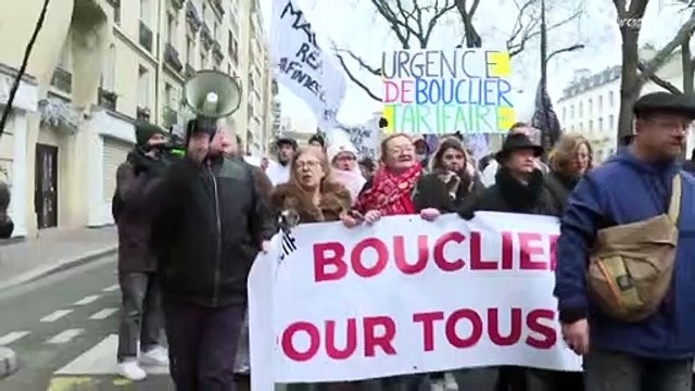 Макрон, реагируй : французские пекари требуют помощи от государства