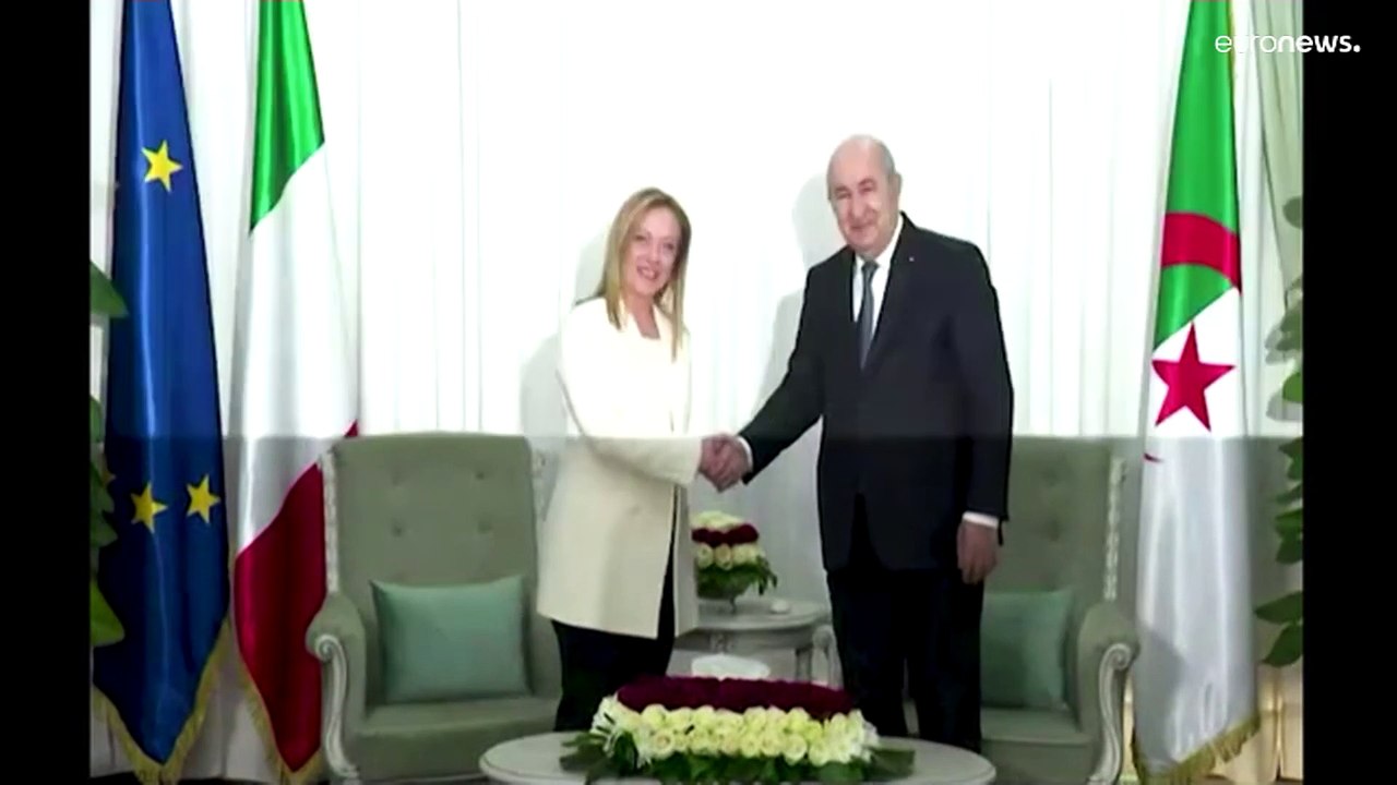 Ad Algeri intesa per un nuovo gasdotto. Meloni: "Saremo hub per l'Europa"