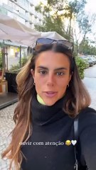 Joana Albuquerque reage às críticas