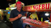$100 Jakarta Street Food Challenge!! Indonesia's Heart Attack Foods!!