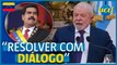 Lula: 'O que eu quero para o Brasil, quero para a Venezuela'