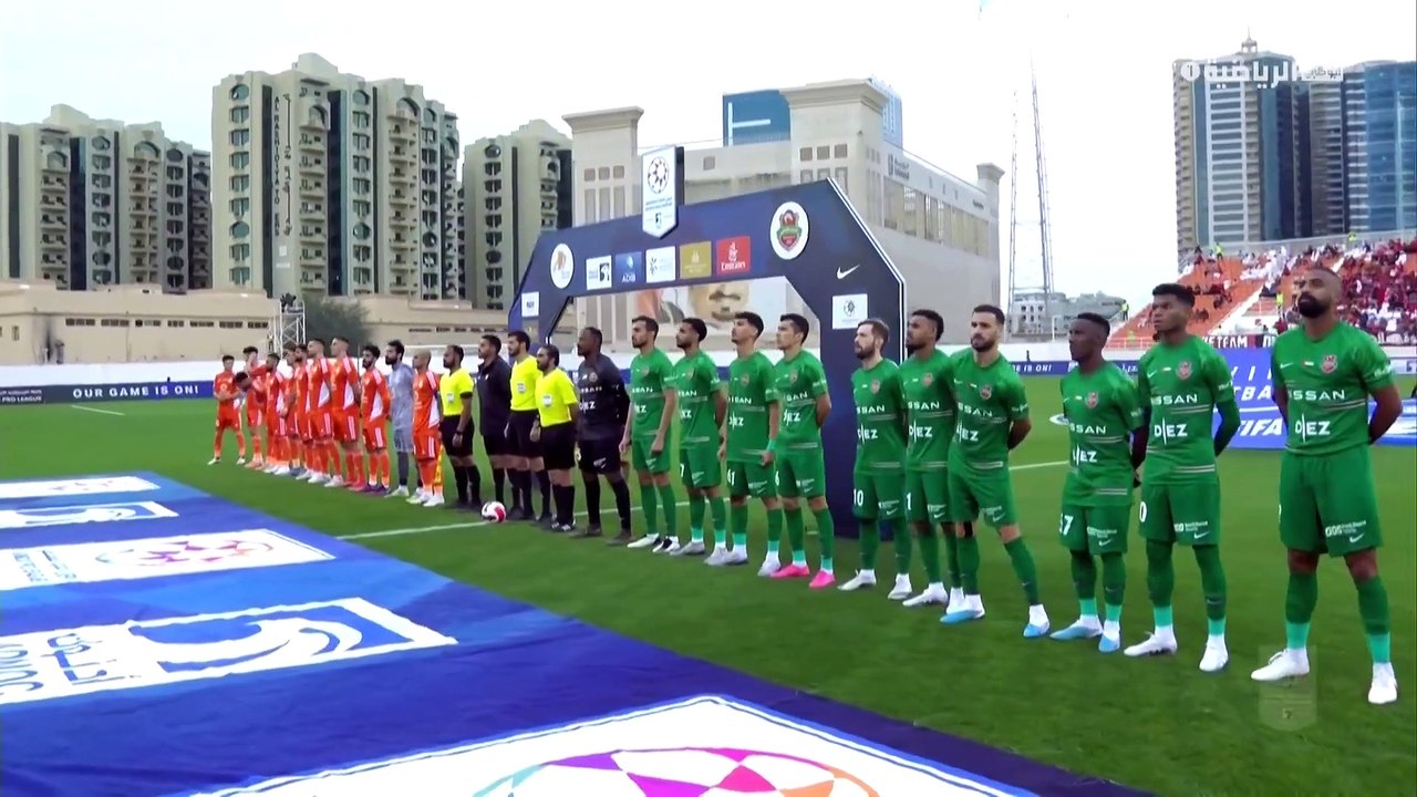 مباراة عجمان و شباب الأهلي  كاملة  دوري أدنوك للمحترفين    23-01-2023