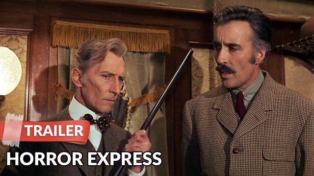 Horror Express 1972 Trailer Christopher Lee _ Peter Cushin