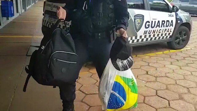 Homem é detido após furto na Loja Havan no Centro de Cascavel