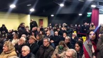 Il candidato alla segreteria del Pd Stefano Bonaccini a Palermo