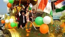 Children celebrated Netaji's birth anniversary