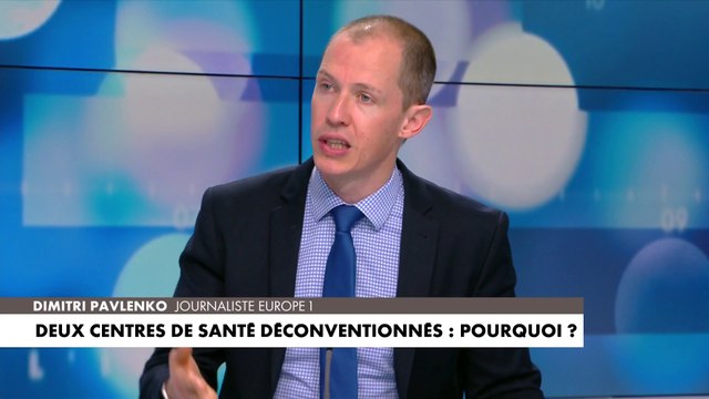 Dimitri Pavlenko donne son avis sur les deux centres de santé déconventionnés