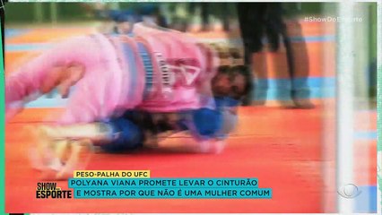 Polyana Viana promete levar o cinturão no UFC 23/01/2023 15:35:05