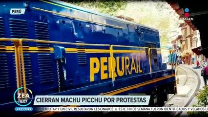 Perú cierra por tiempo indefinido el ingreso a Machu Picchu